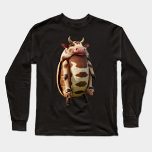 Dairy Cow Isopod Long Sleeve T-Shirt